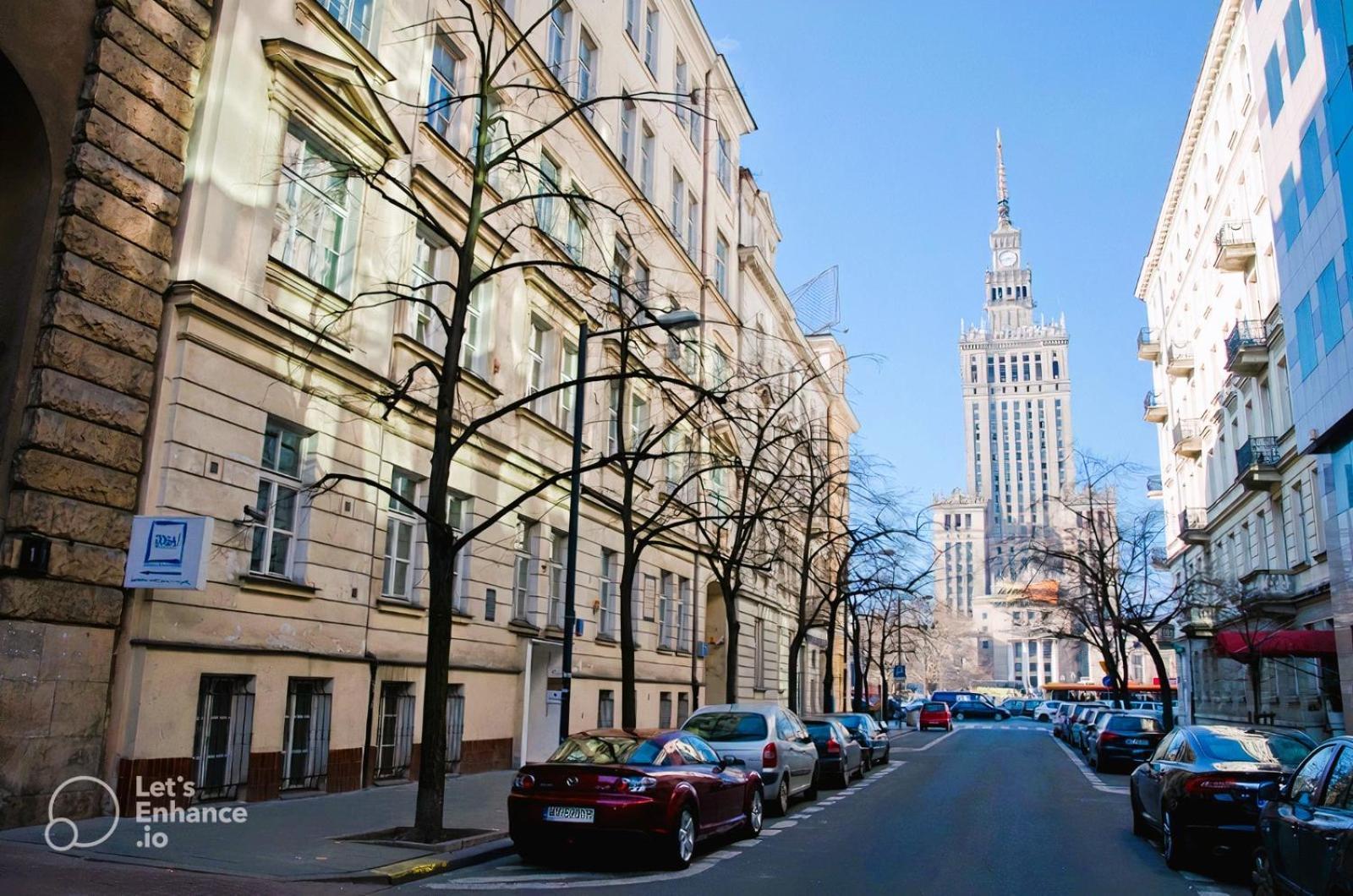 Modern Loft With Balcony Next To Mariott -600mbps Wifi Apartament *