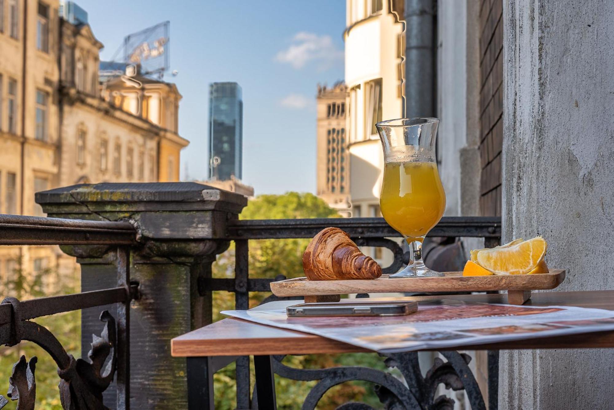 Apartament Modern Loft With Balcony Next To Mariott -600mbps Wifi *